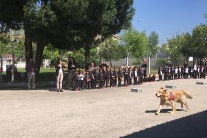 Bursa'da minik &ouml;ğrencilerden jandarmaya ziyaret