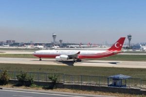 Yeni VIP u&ccedil;ağı TC-CAN ilk u&ccedil;uşunu yaptı