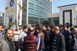 Bursa'da Doğu Garajı isyanı!
