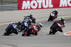 D&uuml;nya Supersport Şampiyonası'nın 4. etabı Hollanda'da yapılacak