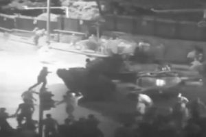 15 Temmuz gecesi Ankara'ya &ccedil;ıkan tankların g&ouml;r&uuml;nt&uuml;leri ortaya &ccedil;ıktı