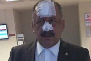 Kaymakamlık k&ouml;peği, muhtarı ısırdı