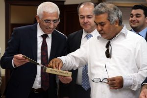 Suudi Bin Dawood'dan Bursa'da Marmarabirlik'e yeşil ışık