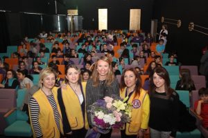 Bursa K&uuml;k&uuml;rtl&uuml; Lions'tan &ouml;ğrencilere &ccedil;evre semineri