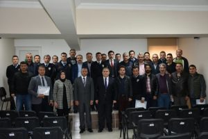 Bursa'da başarılı emniyet personeline &ouml;d&uuml;l