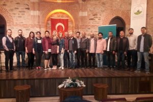 Grafikerler Derneği genel kurulu Bursa'da yapıldı