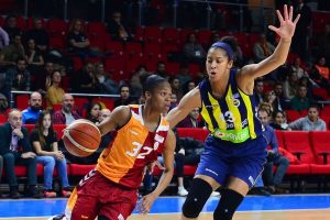 Kadınlar basketbolda derbi zamanı