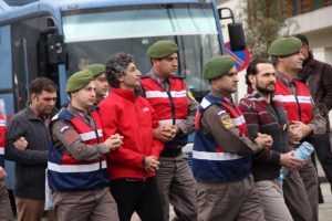 Cumhurbaşkanı'na suikast girişimi davasında 155 polis kayıtları okundu