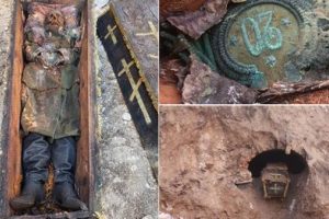 Tabuttaki cesedin neden bozulmadığı belli oldu