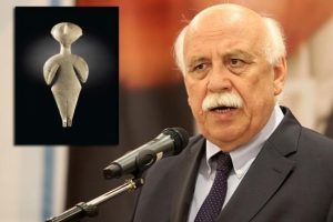 Bakan Avcı'dan 'Guennol Yıldız Avcısı' heykeli a&ccedil;ıklaması
