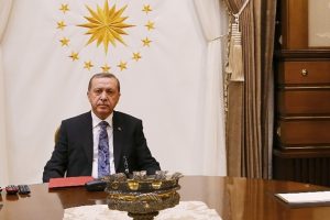 Erdoğan, Gine Cumhurbaşkanını kabul etti
