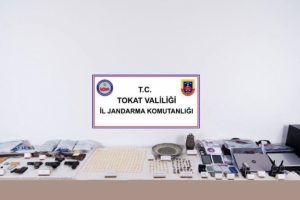 Bursa dahil 6 ilde tarihi eser operasyonu: 16 g&ouml;zaltı