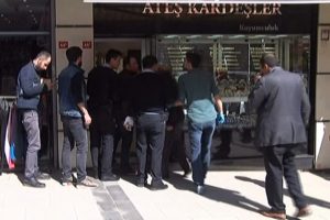 İstanbul'da kuyumcu soygunu