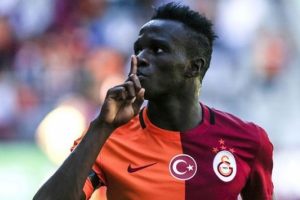 Galatasaray'da Bruma gidici