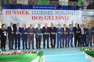 Bursa'da BUSMEK'ten 'Renklerin Dili'