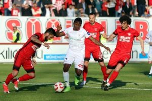 Samsunspor'dan puan kaybı