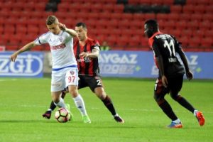 Gaziantep'te gol sesi &ccedil;ıkmadı