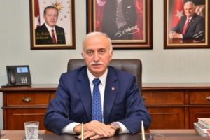 Samsun Valisi: "İhanet edecek kadar kansız değilim"