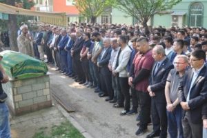 Bursa'da kalp krizi ge&ccedil;iren m&uuml;d&uuml;r yardımcısına son veda