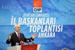 Kılı&ccedil;daroğlu: Oylar sandıkta değil YSK'da &ccedil;alınmış