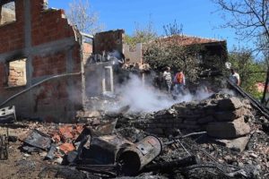 Kastamonu'da yangın! 1 kişi kayıp