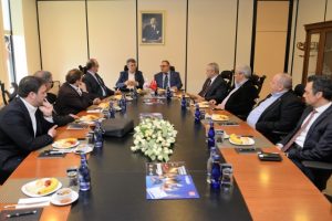 BTSO Meclis Başkanı Topuk, BESİAD &uuml;yelerini ağırladı