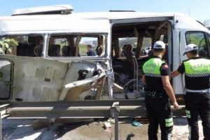 Servisteki patlamanın nedeni belli oldu: Bombalı saldırı yapılmış