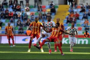 Kayserispor nefes aldı