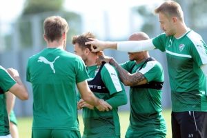 Bursaspor'da Galatasaray hazırlıkları s&uuml;r&uuml;yor
