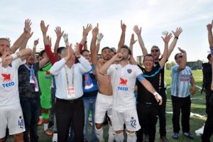 Karacabey Birlikspor ligde kalmayı garantiledi