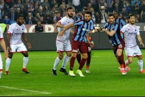 Trabzonspor evinde Gen&ccedil;lerbirliği ile berabere kaldı