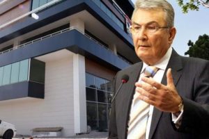 Deniz Baykal'ın iş merkezi soyuldu