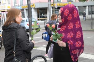 Avrupa'da "Buyrun, Ben M&uuml;sl&uuml;manım" etkinliği