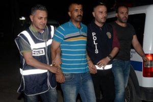 Cezaevi firarisi, metruk binada yakalandı