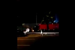 Hatasının bedelini az daha canıyla &ouml;d&uuml;yordu