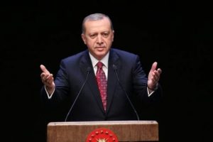 Erdoğan: 'YPG pa&ccedil;avralarının olduğu konvoyda ABD bayraklarının olması bizi &uuml;zm&uuml;şt&uuml;r'