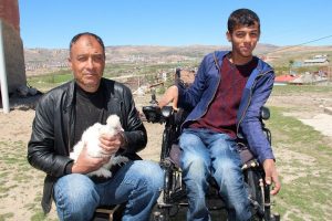 Oğlunun isteği gelir kaynağı oldu