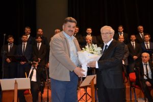 Bursa Gemlik tasavvuf musikisi korosu tam not aldı