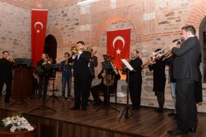 Bursa Osmangazi'de uluslararası konser coşkusu yaşandı