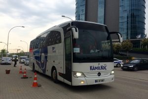Galatasaray kafilesi Bursa'ya geldi