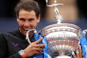 Nadal, Barcelona'da 10. kez şampiyon