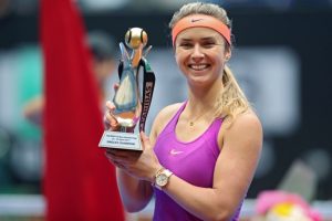 İstanbul Cup'ta şampiyon Elina Svitolina
