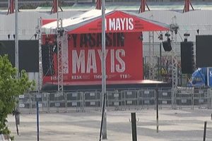 Bakırk&ouml;y kutlamalar i&ccedil;in hazır