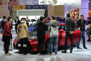 İstanbul Autoshow yarım milyonu ağırladı