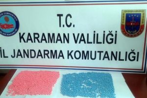 Yakalanacağını anlayınca uyuşturucu hapları yuttu!