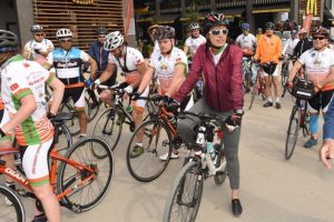 Bursa'da pedallar sağlık i&ccedil;in &ccedil;evrilecek!