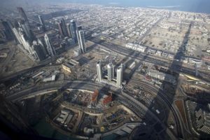 Kendi fontuna sahip ilk şehir Dubai oldu