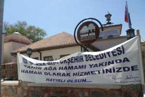 Bursa'da Tahirağa Hamamı g&uuml;n sayıyor