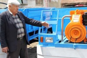 T&uuml;rkiye'nin her iline ''pat pat'' satıyor