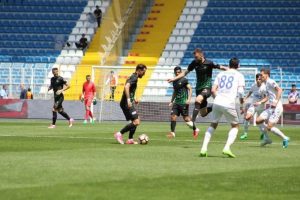 Akhisar Belediyespor'da hedefler y&uuml;kseldi